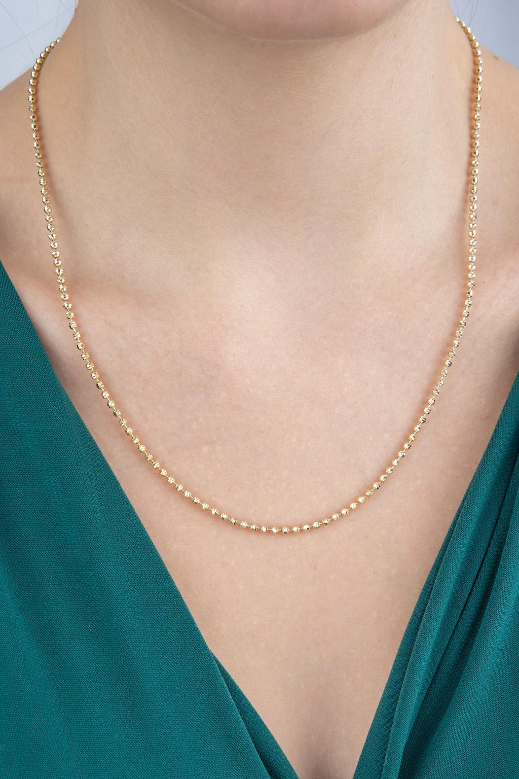 14ct Gold Lena Chain
