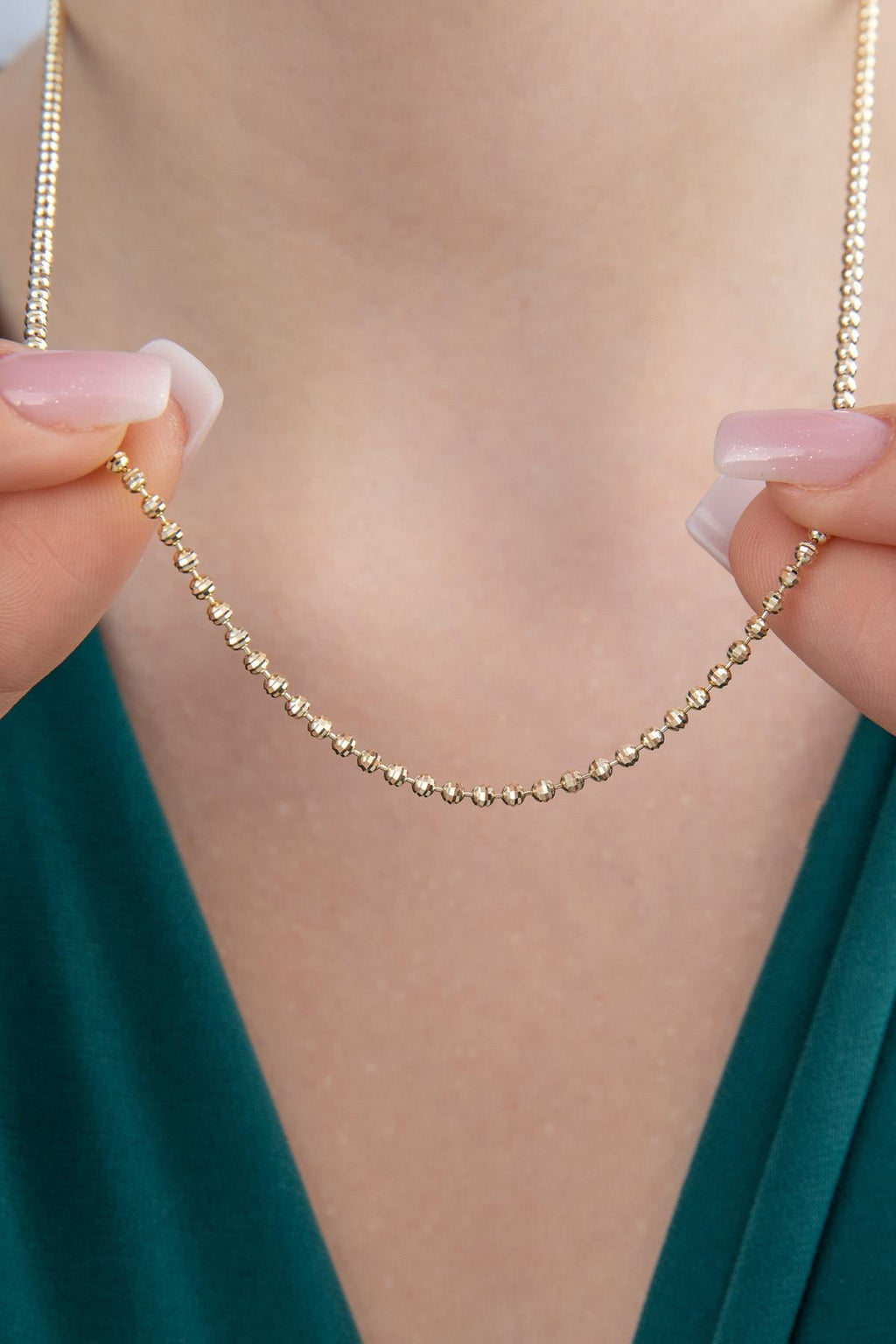 14ct Gold Lena Chain