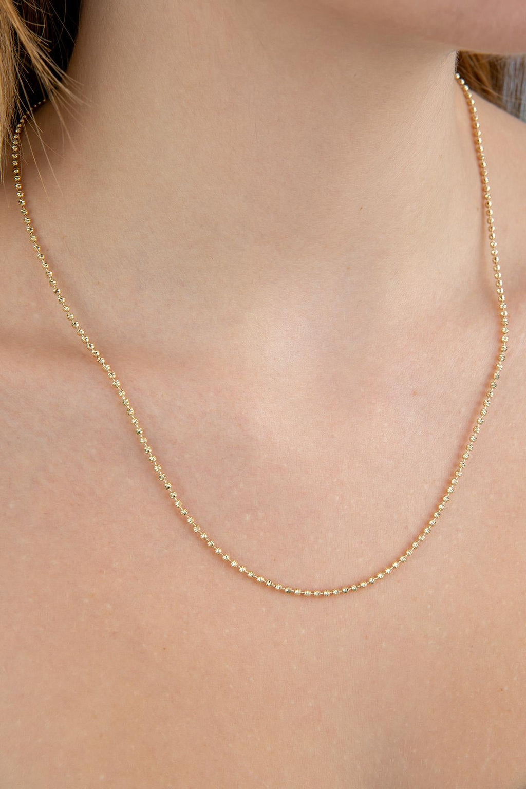 14ct Gold Luna Chain