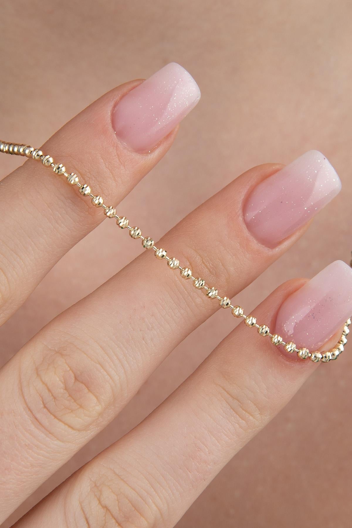 14ct Gold Luna Chain
