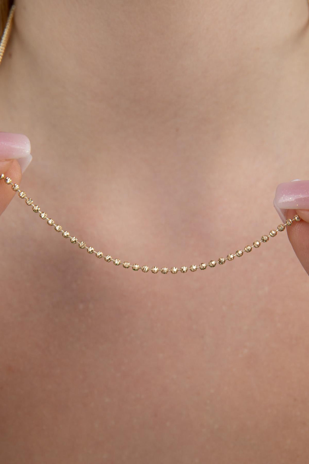 14ct Gold Luna Chain
