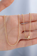 14ct Gold Luna Chain