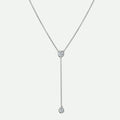 Ember | 9ct White Gold 0.50ct tw. Lab Grown Diamond Lariat 18 Inches
