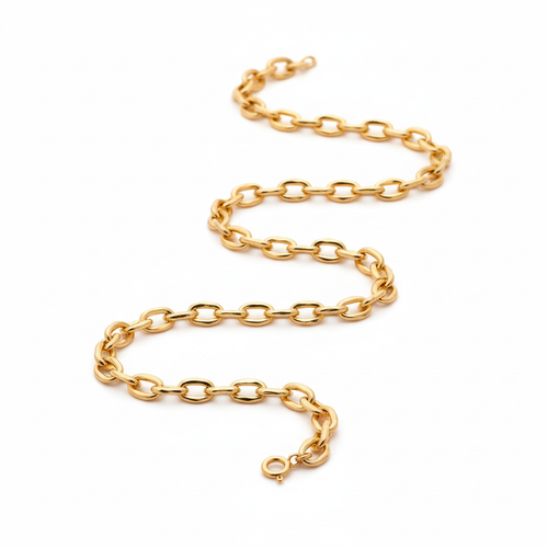 14ct Gold Aura Chain