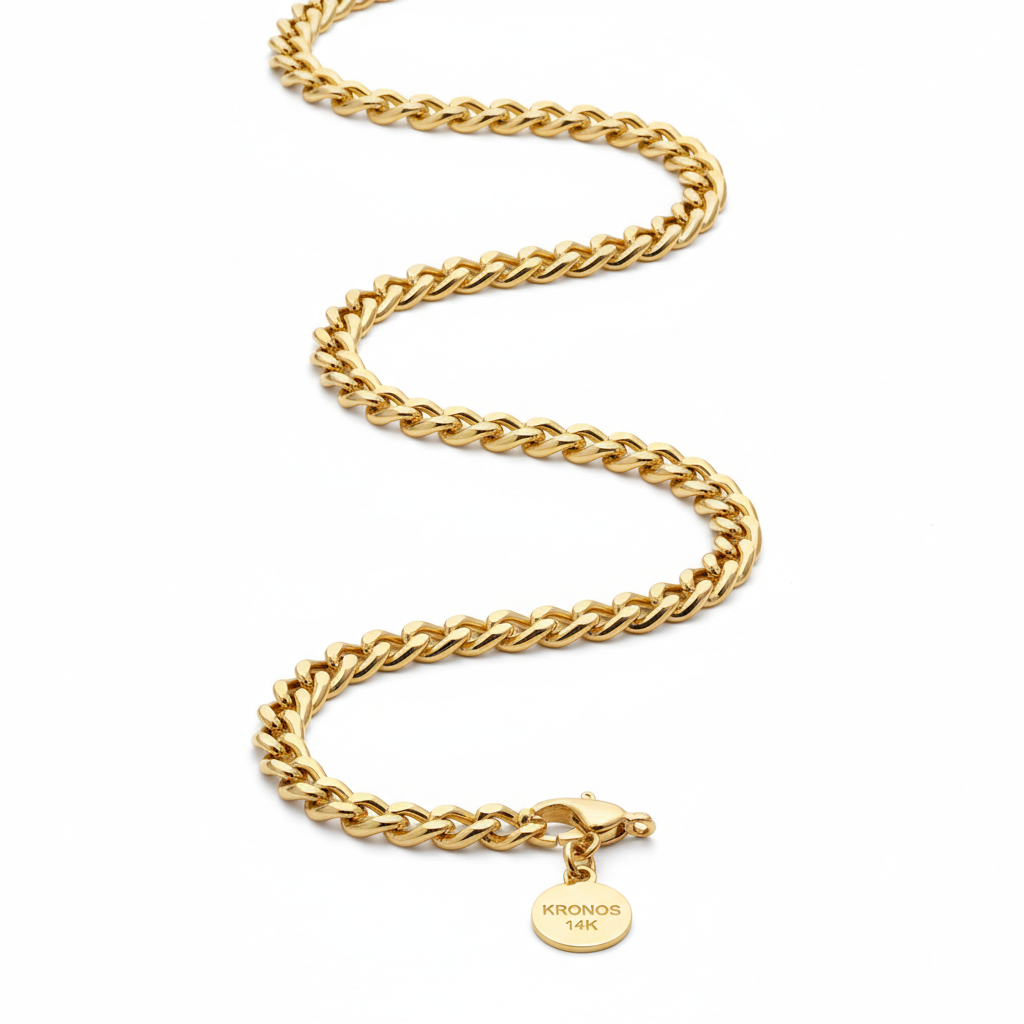 14ct Gold Kronos Chain