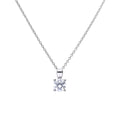 Diamonfire Four Claw Carat Pendant